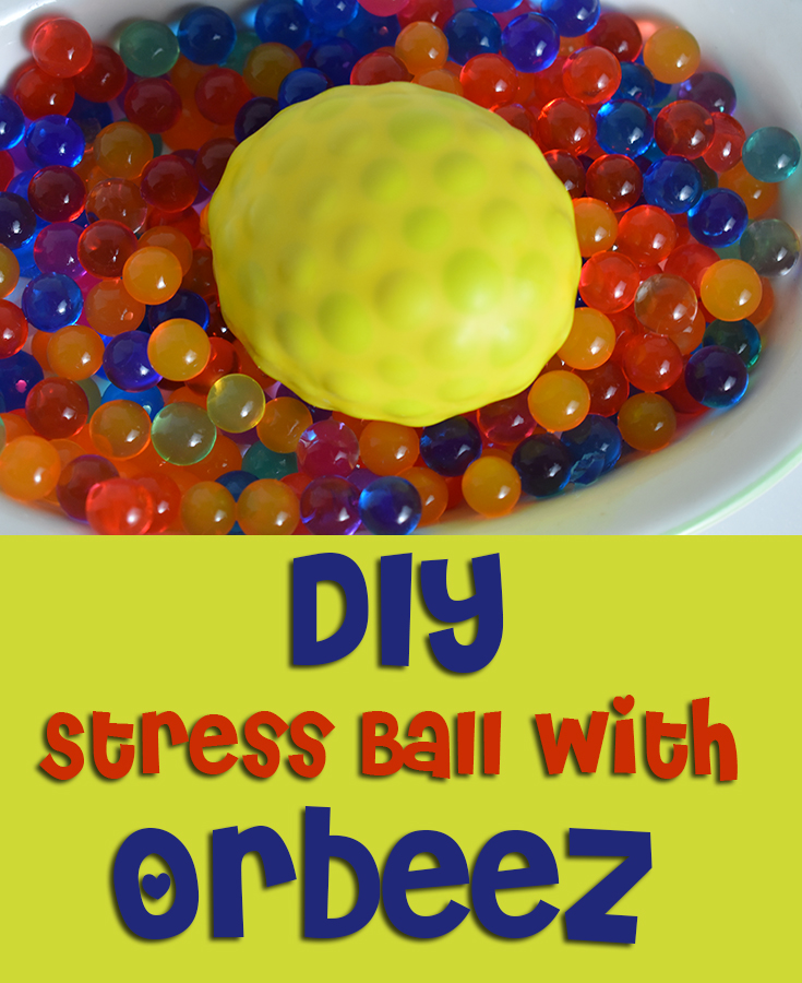 diy water bead stress ball